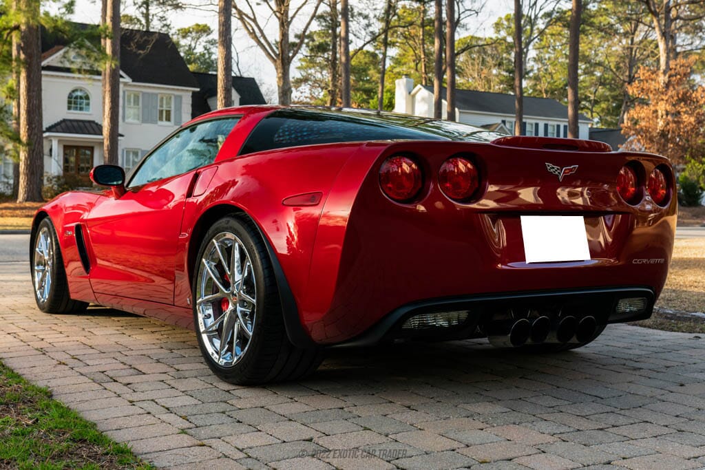 2008 Chevrolet Corvette Z06 427 Crystal Red Limited Edition for sale