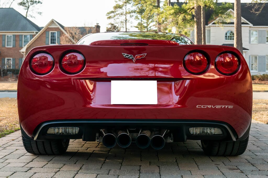 2008 Chevrolet Corvette Z06 427 Crystal Red Limited Edition for sale