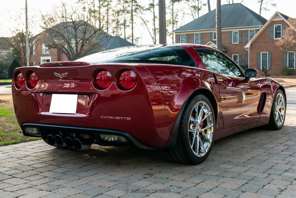 2008 Chevrolet Corvette Z06 427 Crystal Red Limited Edition for sale