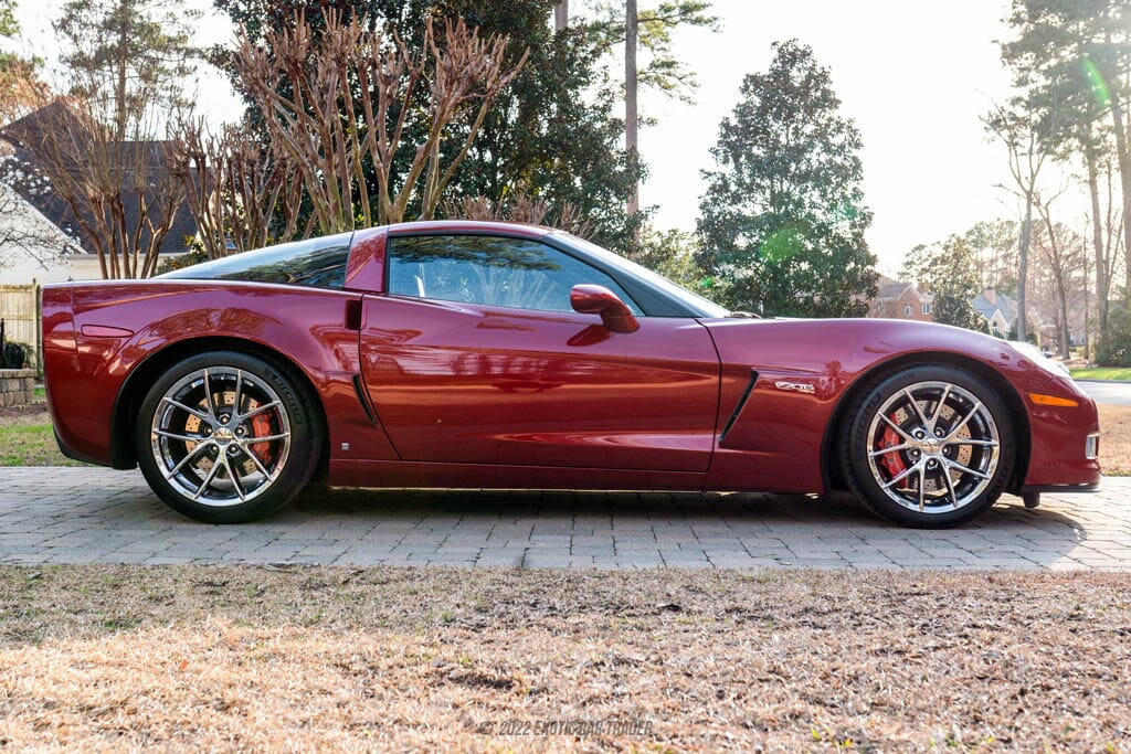 2008 Chevrolet Corvette Z06 427 Crystal Red Limited Edition for sale