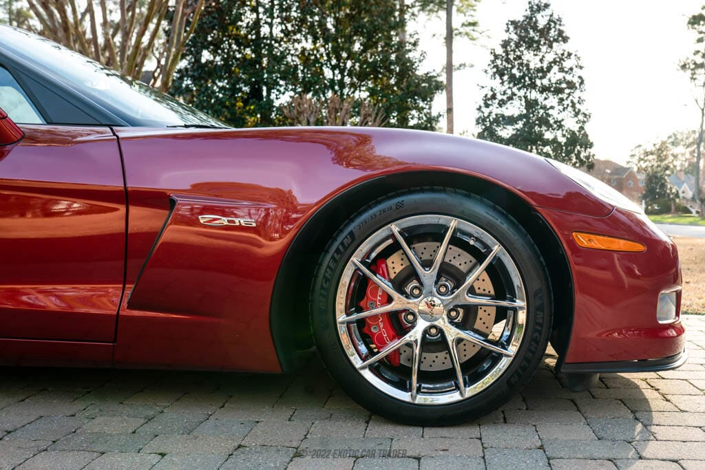 2008 Chevrolet Corvette Z06 427 Crystal Red Limited Edition for sale
