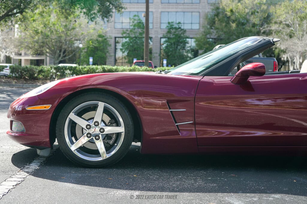 2006 Chevrolet Corvette Convertible for sale