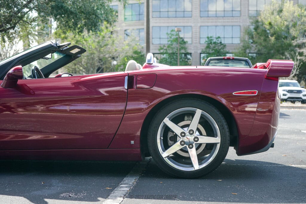 2006 Chevrolet Corvette Convertible for sale