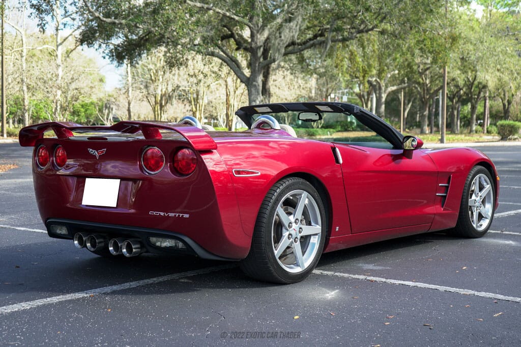 2006 Chevrolet Corvette Convertible for sale