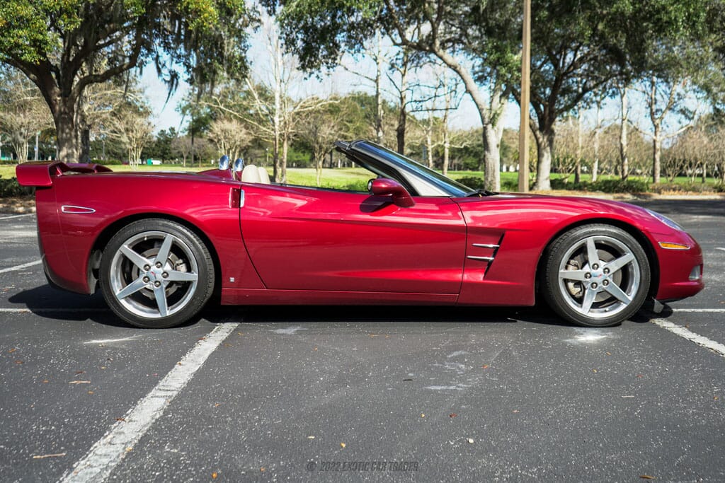 2006 Chevrolet Corvette Convertible for sale