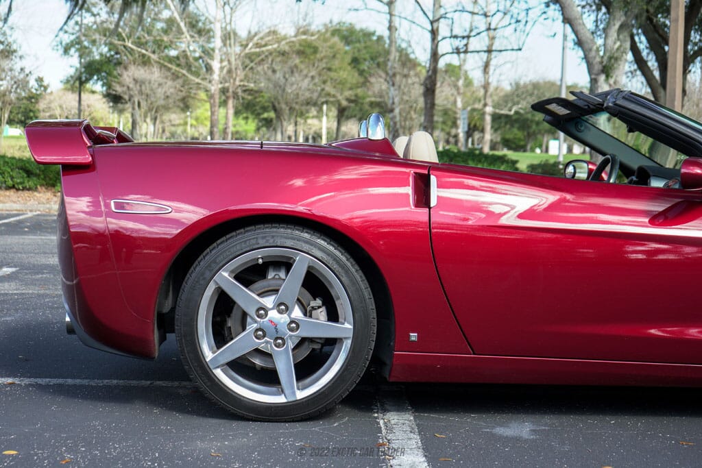 2006 Chevrolet Corvette Convertible for sale
