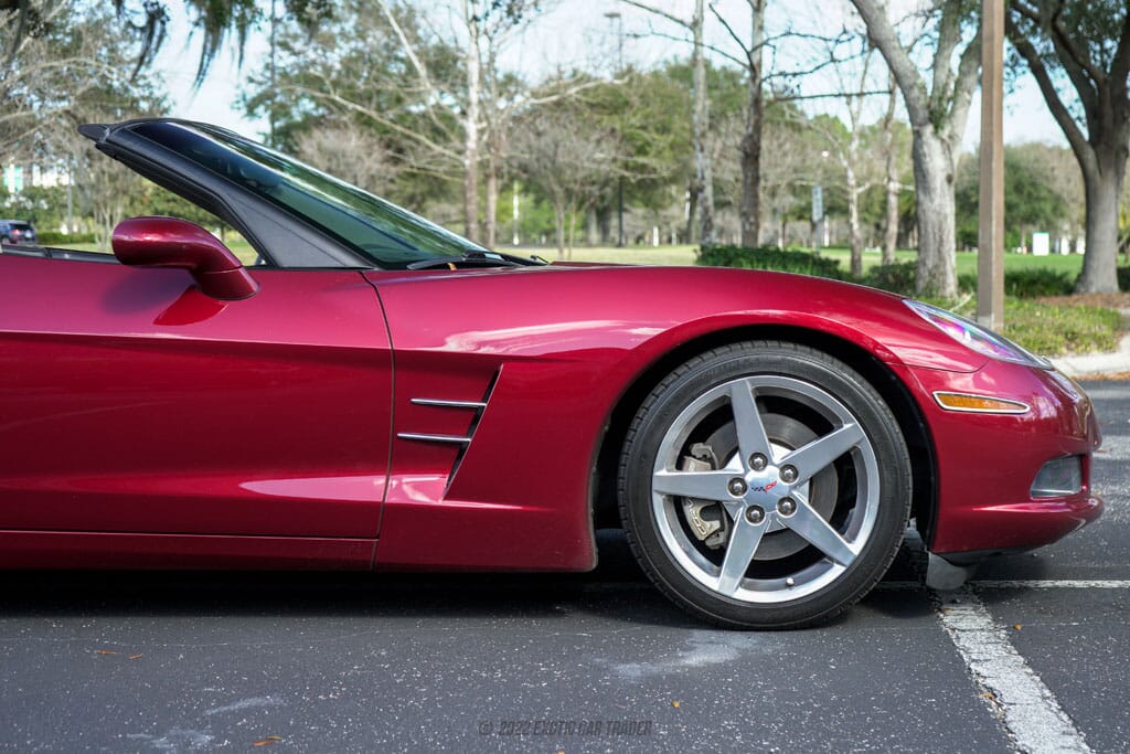 2006 Chevrolet Corvette Convertible for sale