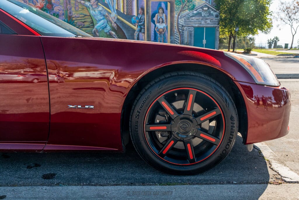 2006 Cadillac XLR Convertible for sale