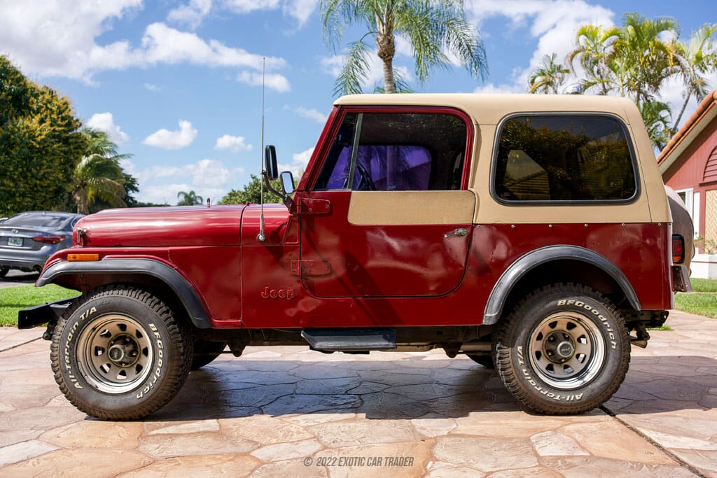 1981 Jeep CJ-7 for sale