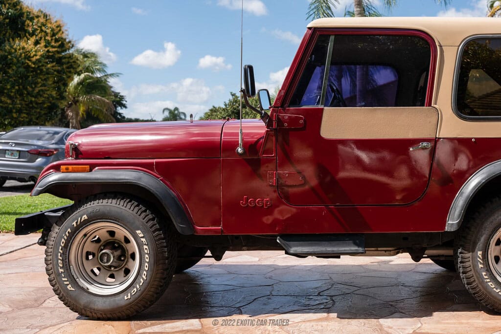 1981 Jeep CJ-7 for sale
