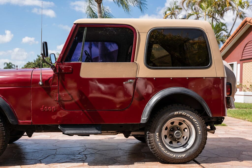 1981 Jeep CJ-7 for sale