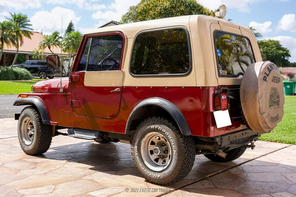 1981 Jeep CJ-7 for sale