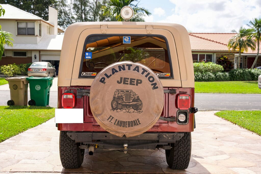 1981 Jeep CJ-7 for sale