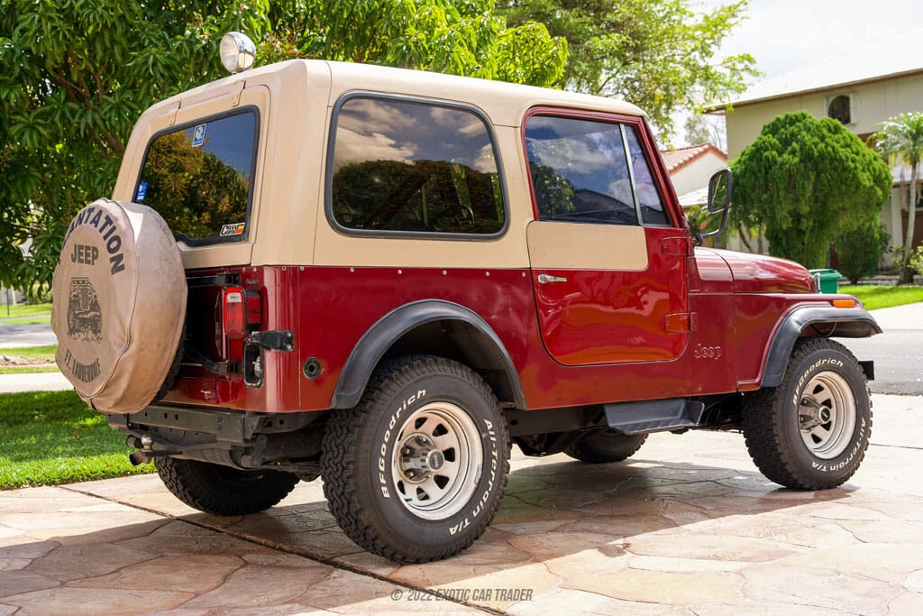1981 Jeep CJ-7 for sale
