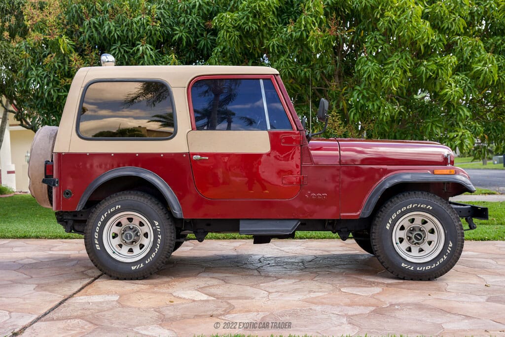 1981 Jeep CJ-7 for sale