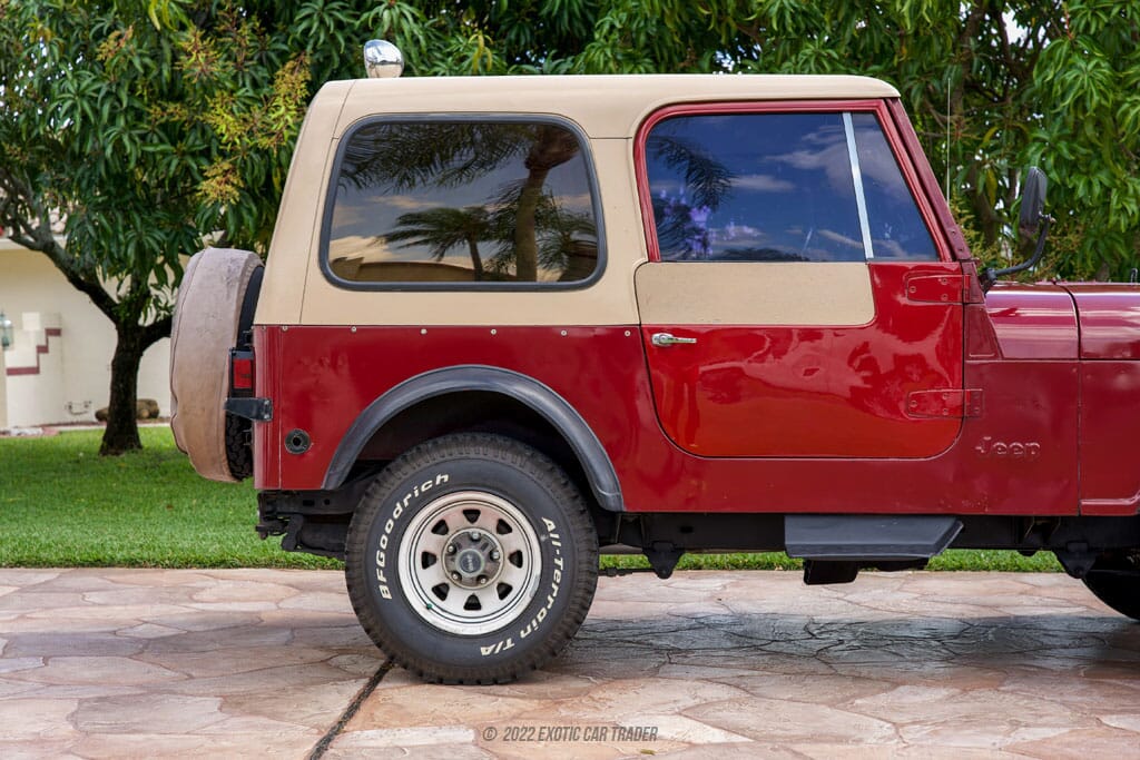 1981 Jeep CJ-7 for sale