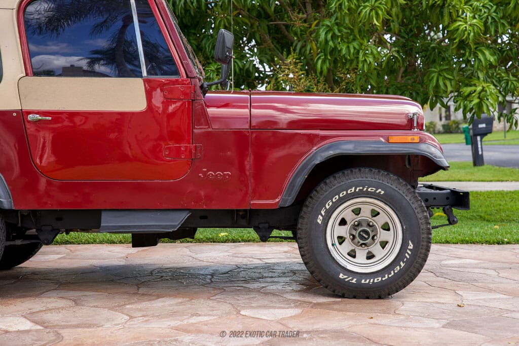 1981 Jeep CJ-7 for sale