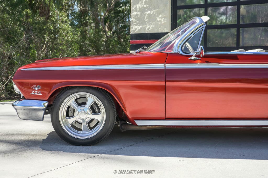 1962 Chevrolet Impala Convertible for sale