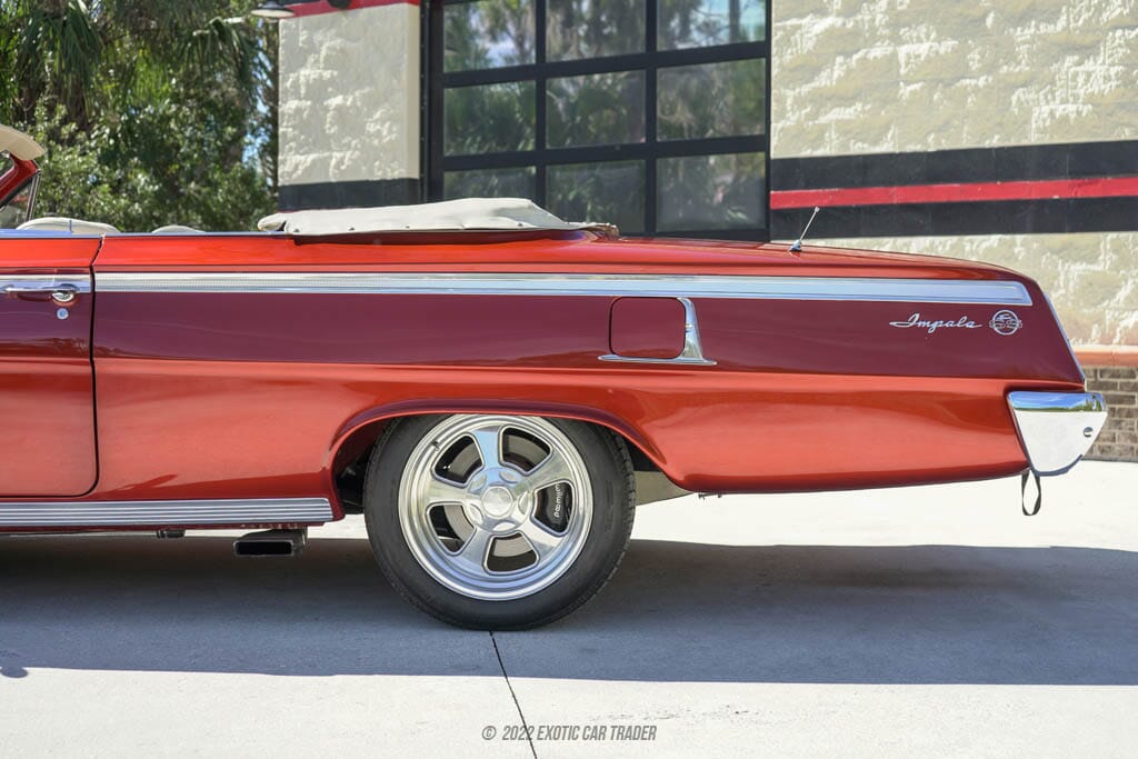 1962 Chevrolet Impala Convertible for sale