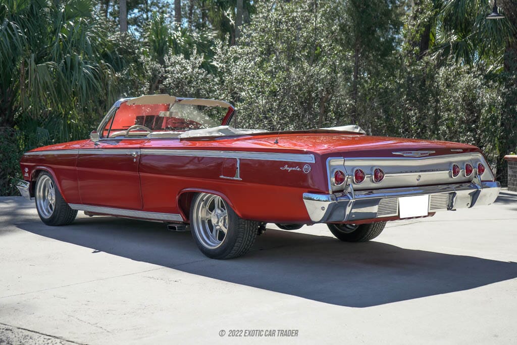 1962 Chevrolet Impala Convertible for sale