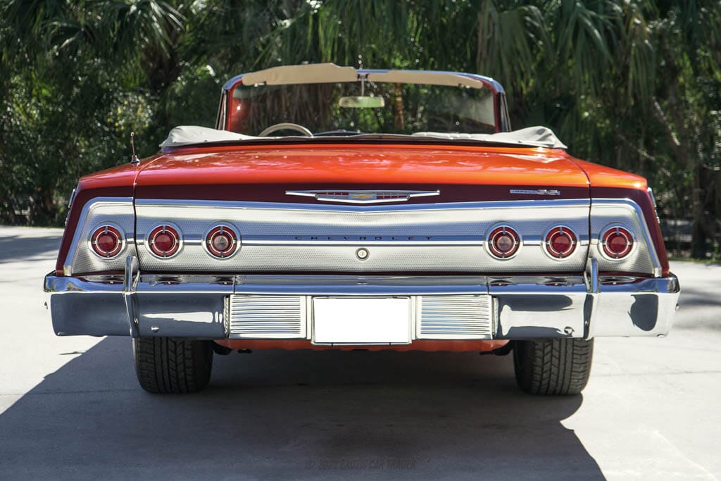 1962 Chevrolet Impala Convertible for sale