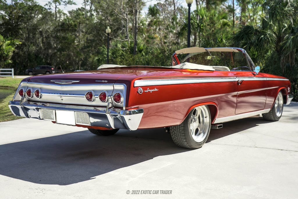 1962 Chevrolet Impala Convertible for sale