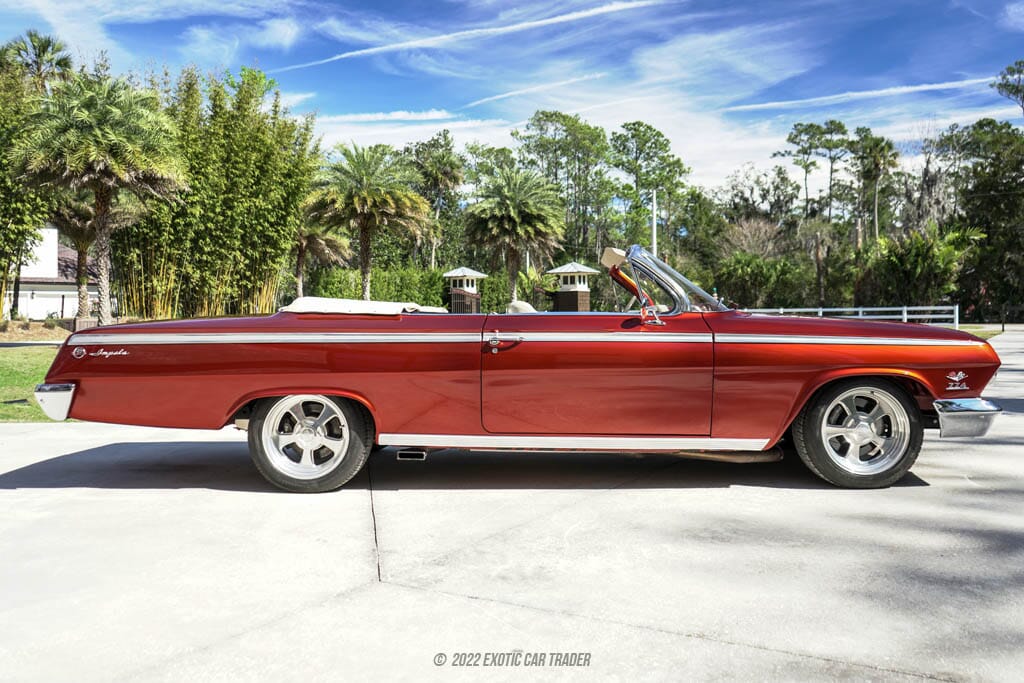 1962 Chevrolet Impala Convertible for sale