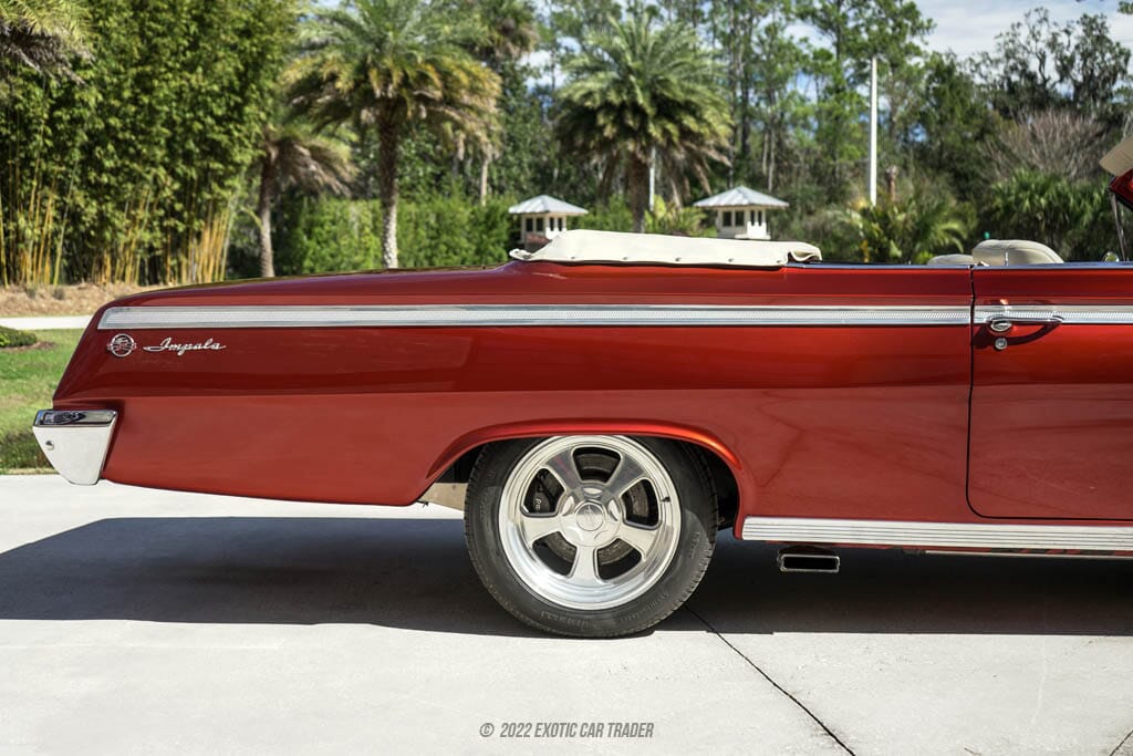 1962 Chevrolet Impala Convertible for sale