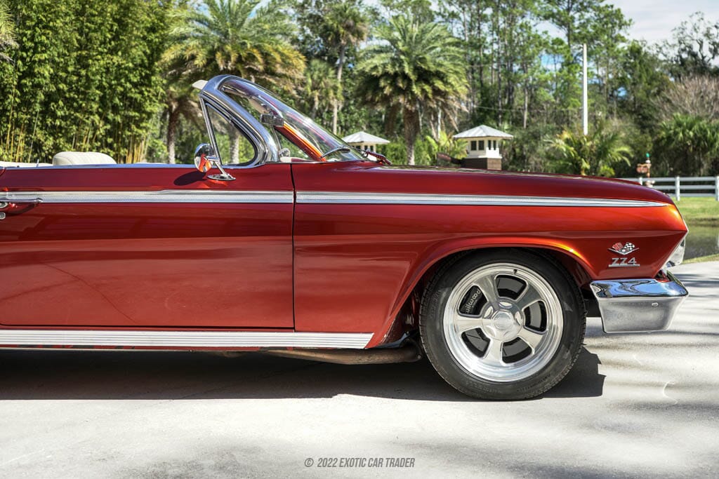 1962 Chevrolet Impala Convertible for sale