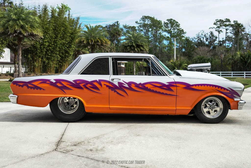 1964 Chevrolet Nova Pro Street for sale