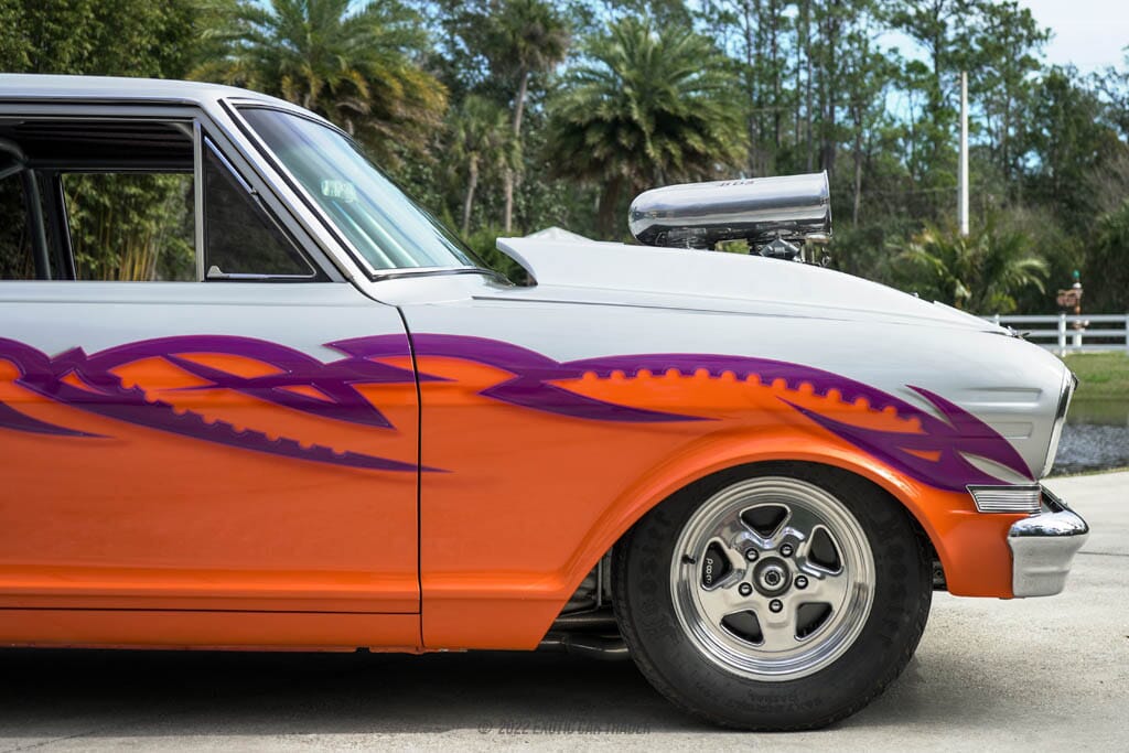 1964 Chevrolet Nova Pro Street for sale