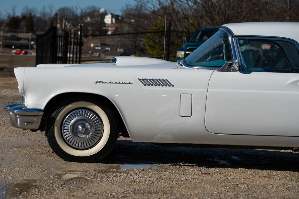 1957 Ford Thunderbird for sale