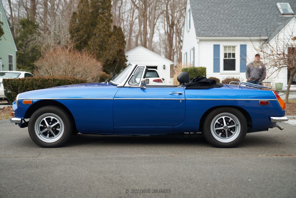 1974 MG MGB Mk III Convertible for sale