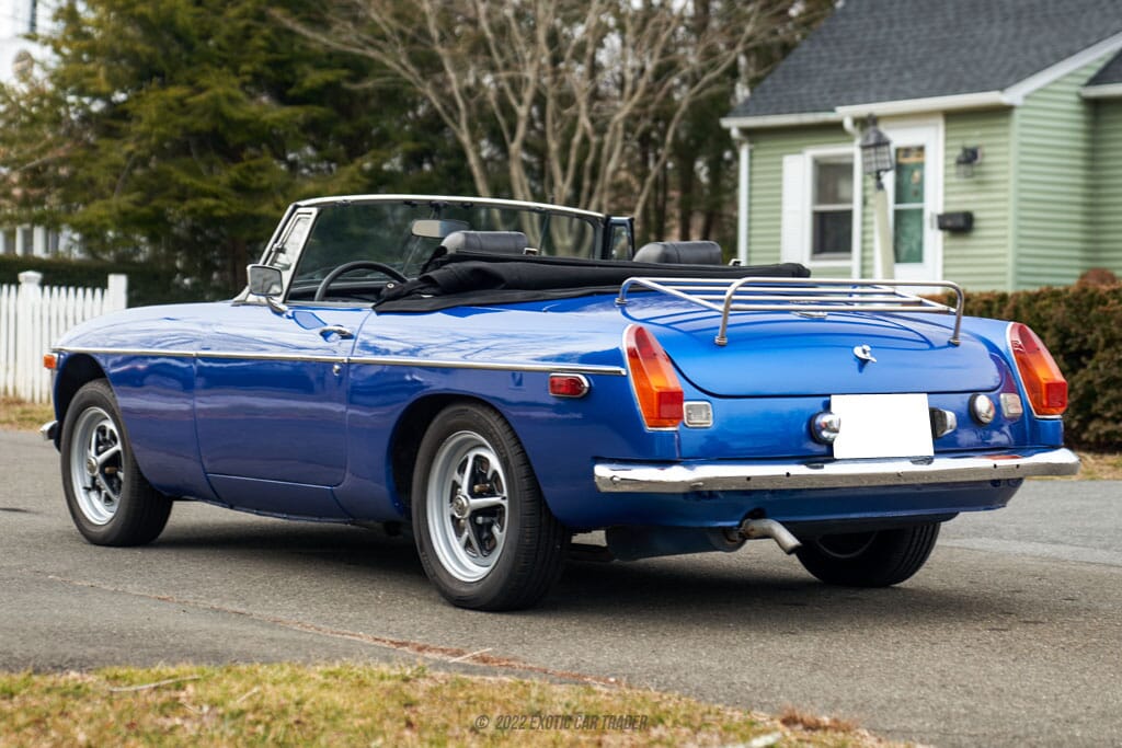 1974 MG MGB Mk III Convertible for sale