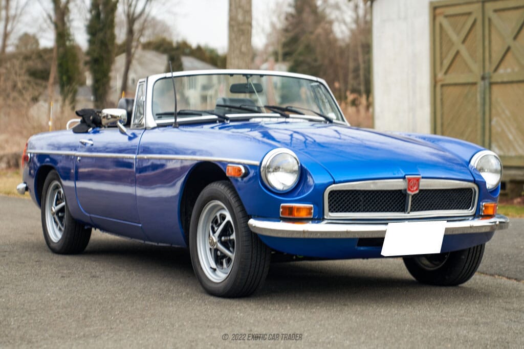1974 MG MGB Mk III Convertible for sale