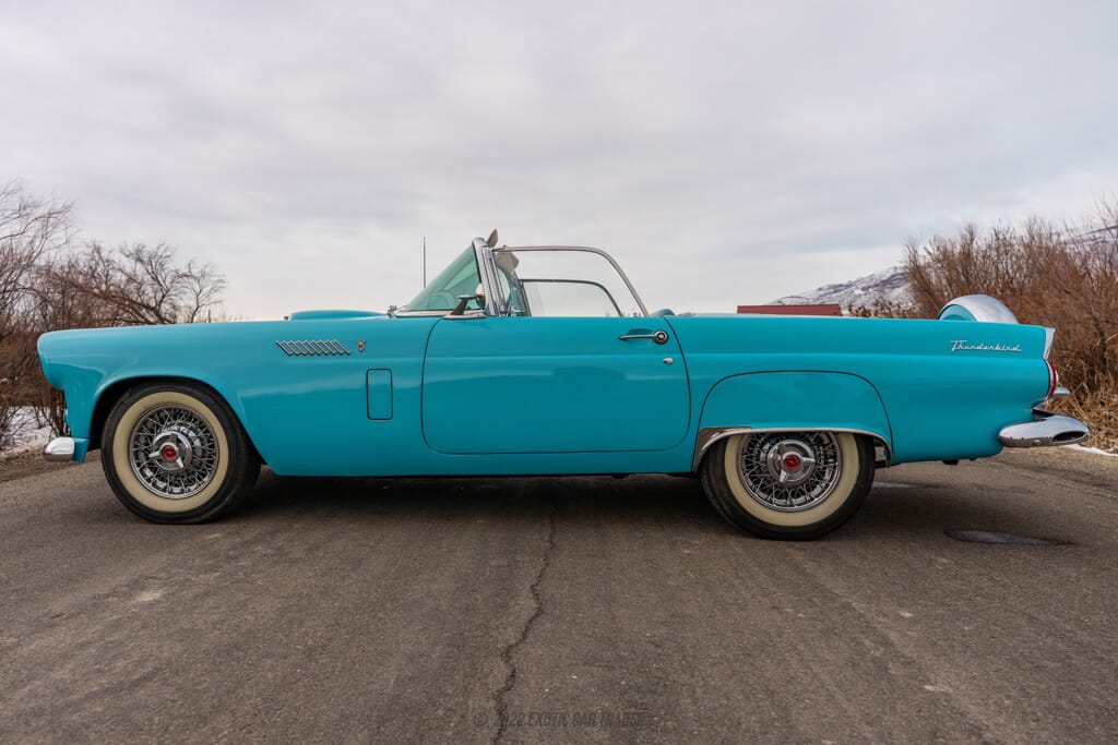 1956 Ford Thunderbird for sale