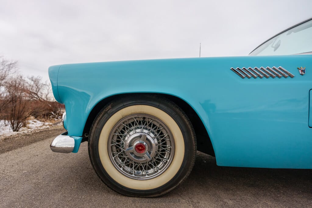 1956 Ford Thunderbird for sale