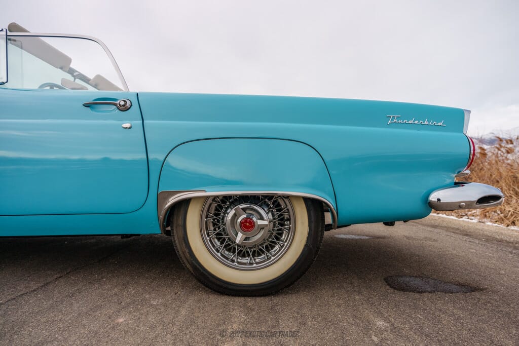 1956 Ford Thunderbird for sale