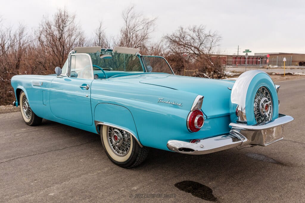 1956 Ford Thunderbird for sale