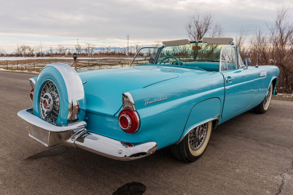 1956 Ford Thunderbird for sale