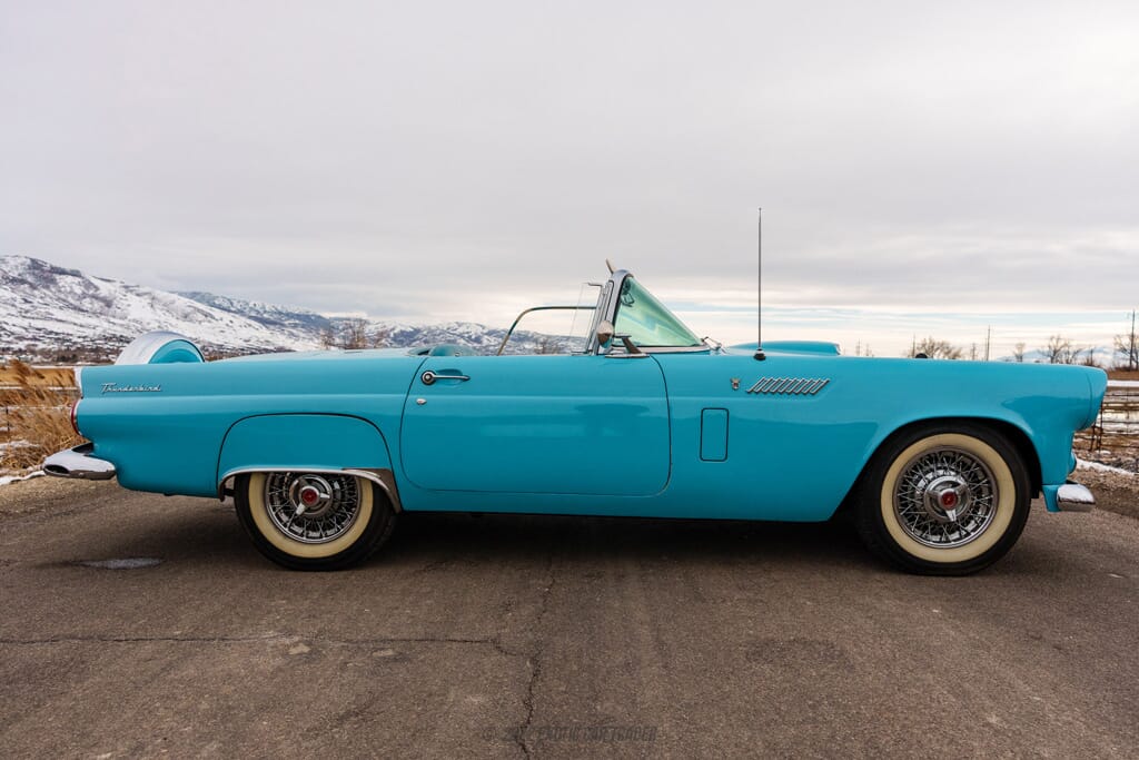 1956 Ford Thunderbird for sale