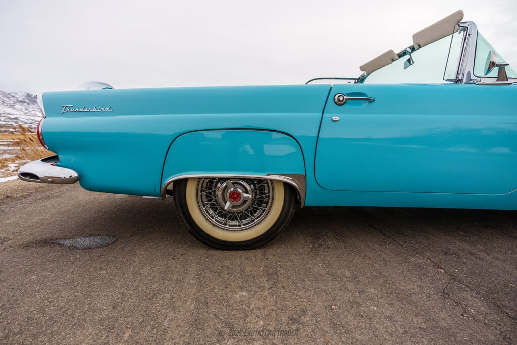 1956 Ford Thunderbird for sale