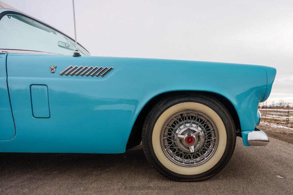 1956 Ford Thunderbird for sale