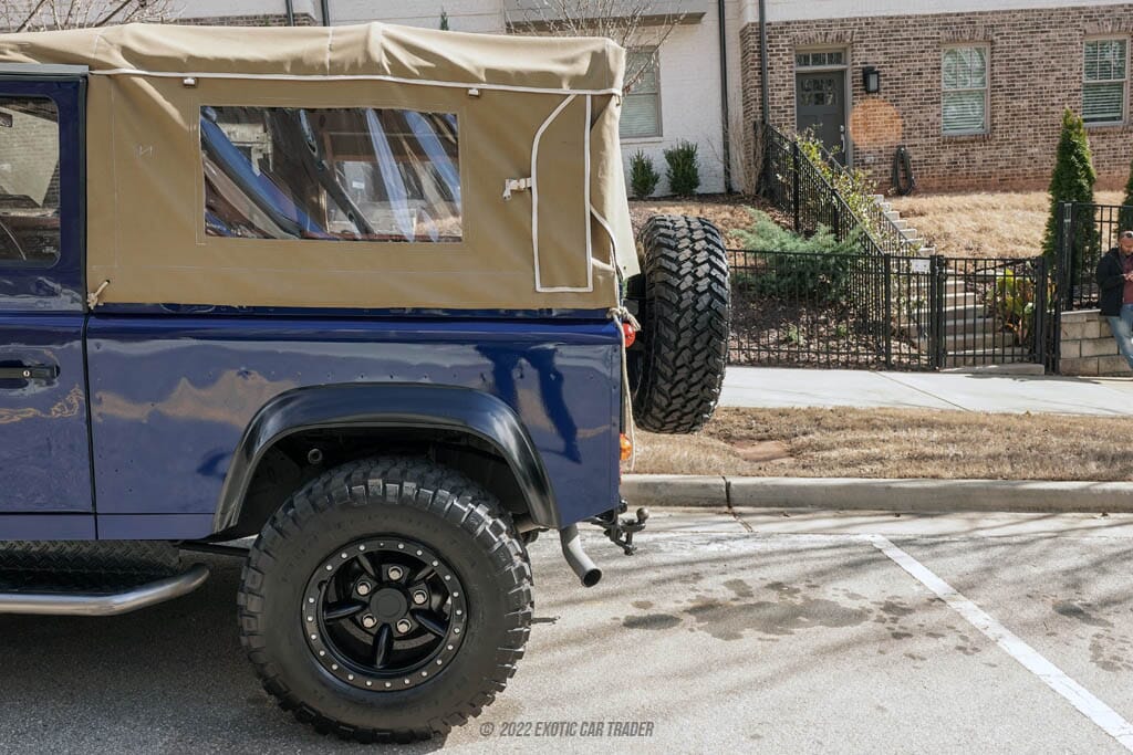 1997 Land Rover Defender 90 90 for sale