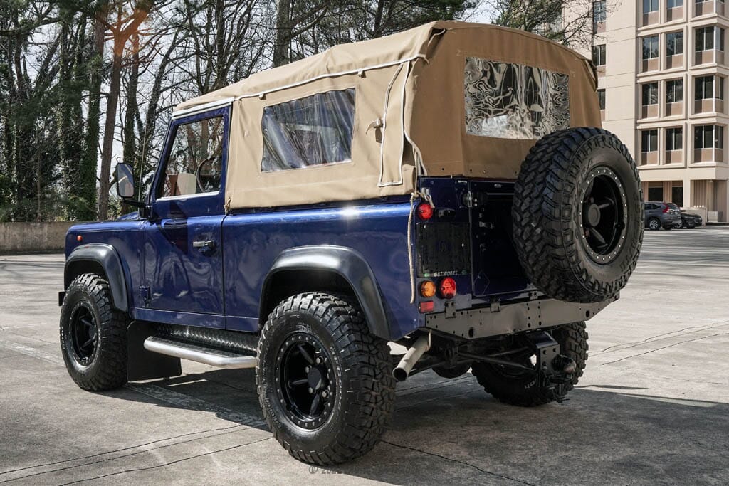 1997 Land Rover Defender 90 90 for sale