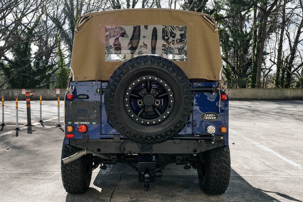 1997 Land Rover Defender 90 90 for sale