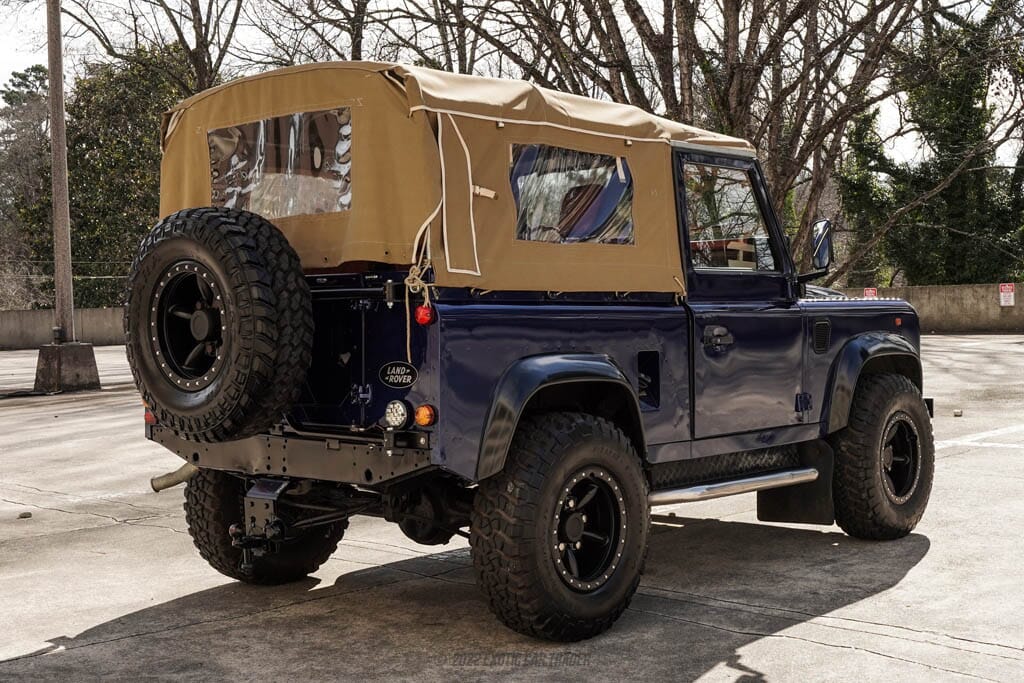 1997 Land Rover Defender 90 90 for sale