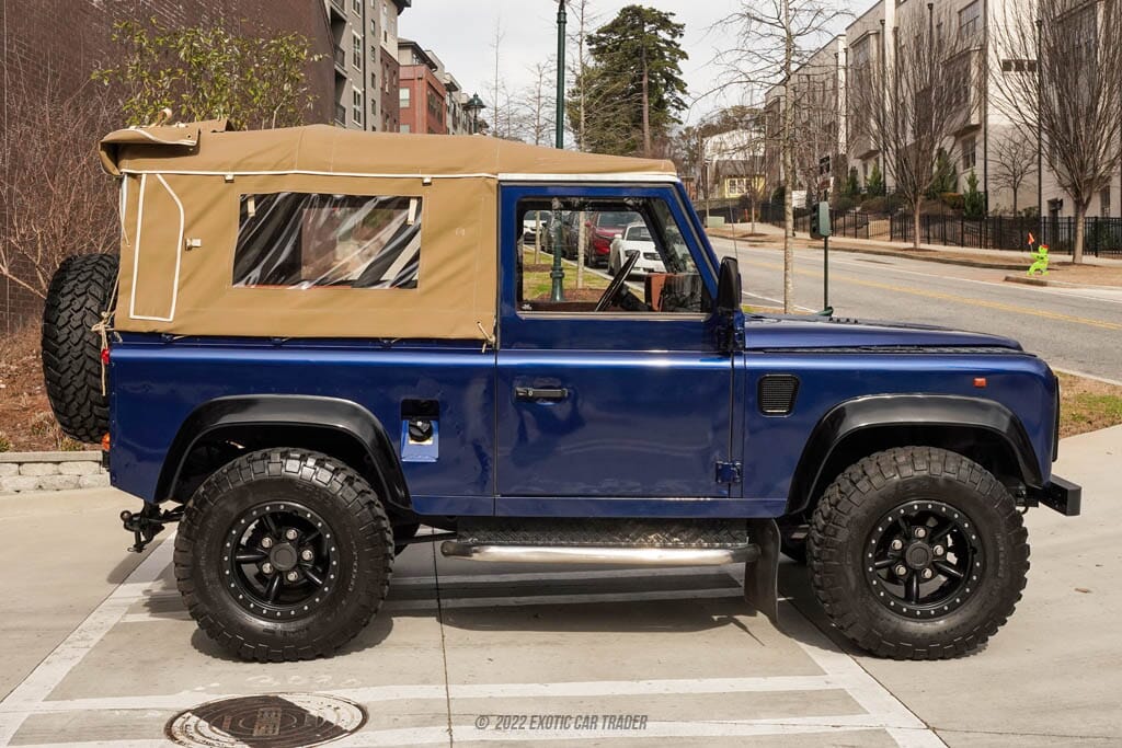 1997 Land Rover Defender 90 90 for sale
