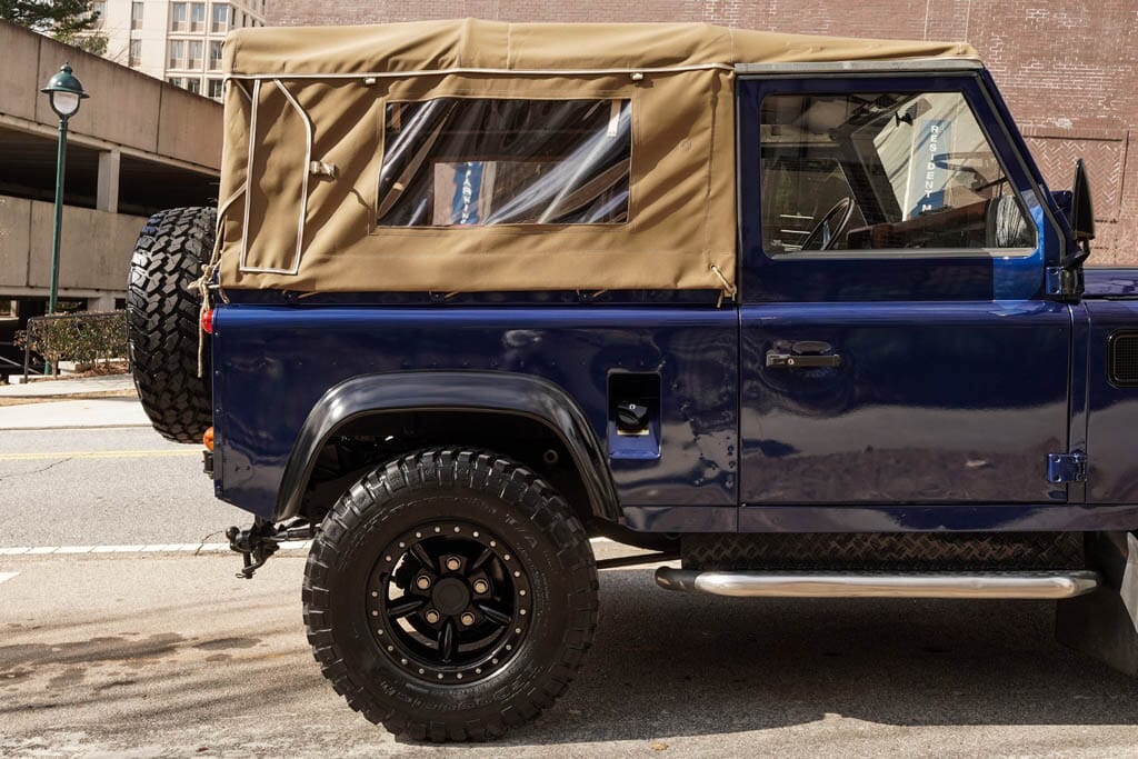 1997 Land Rover Defender 90 90 for sale