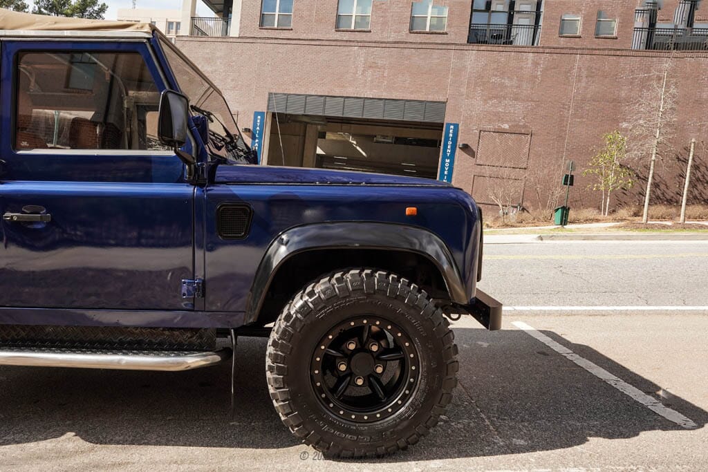 1997 Land Rover Defender 90 90 for sale